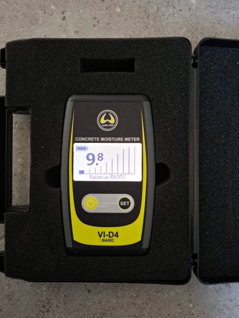 Wolff VI-D4 Basic vochtmeter, Enlèvement ou Envoi, Comme neuf, Humidité ou liquide