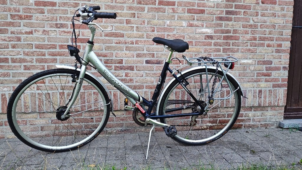 Damesfiets, Fietsen en Brommers, Velgrem, (Extra) lage instap, Zo goed als nieuw, Ophalen
