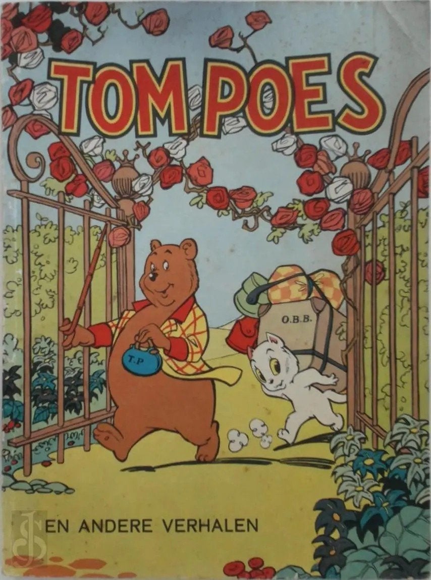 stripverhaal Tom Poes (1960), Boeken, Ophalen of Verzenden