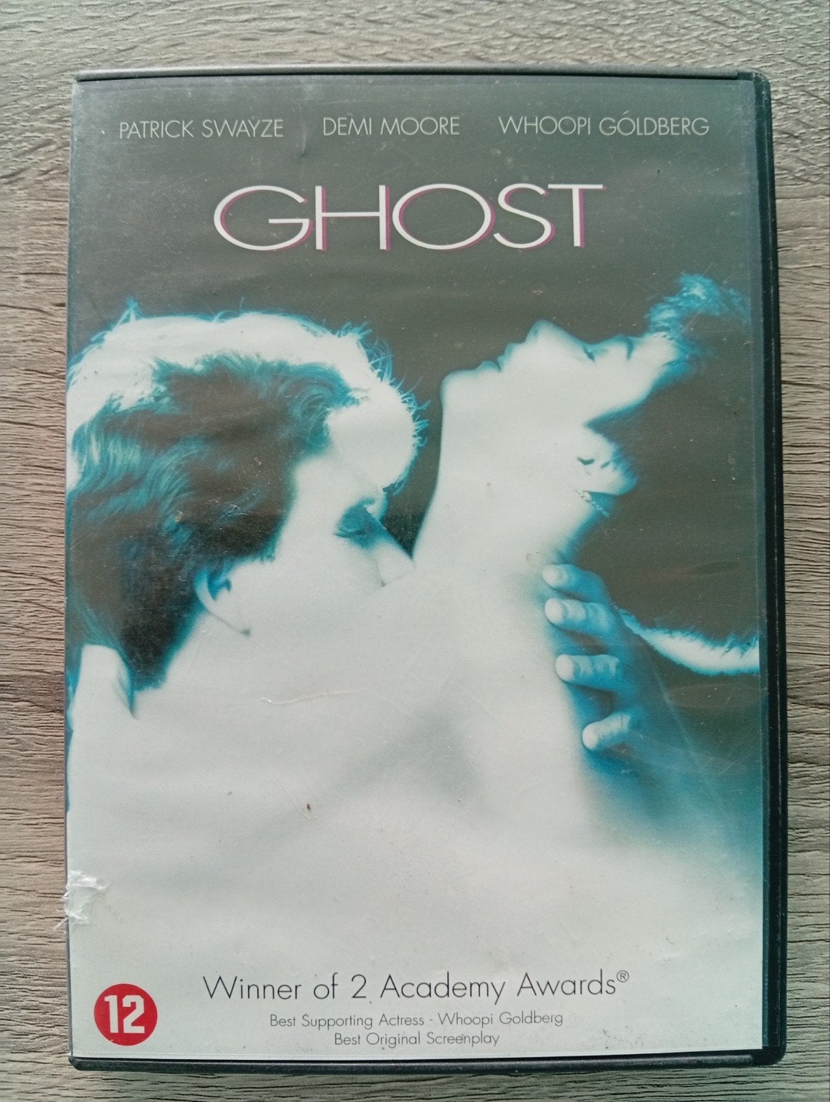 DVD d'action Ghost Patrick Swayze, Allemand, Enlèvement ou Envoi, Comme neuf, Autres genres