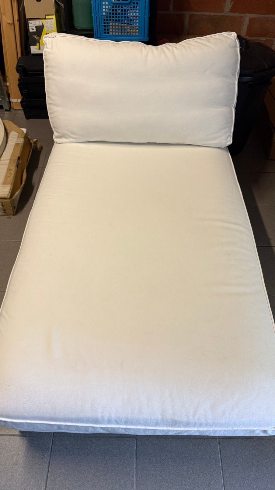 Ikea kivik chaise longue, Maison & Meubles, Enlèvement, Utilisé