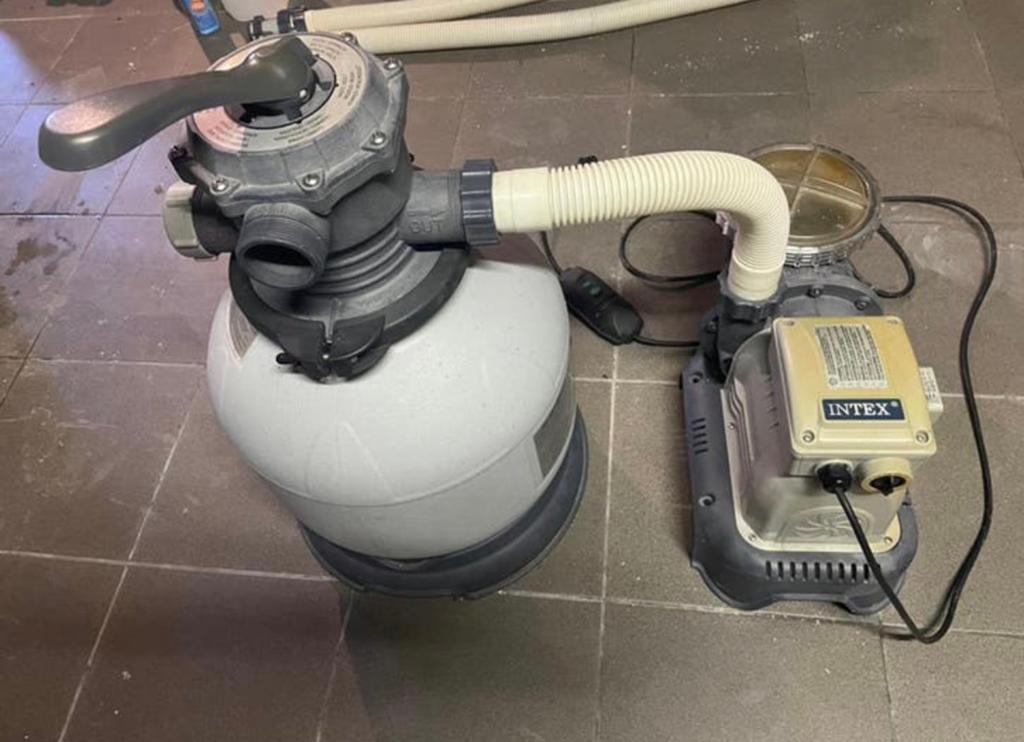 Zandfilter pomp, Tuin en Terras, Zwembad-toebehoren, Ophalen, Gebruikt