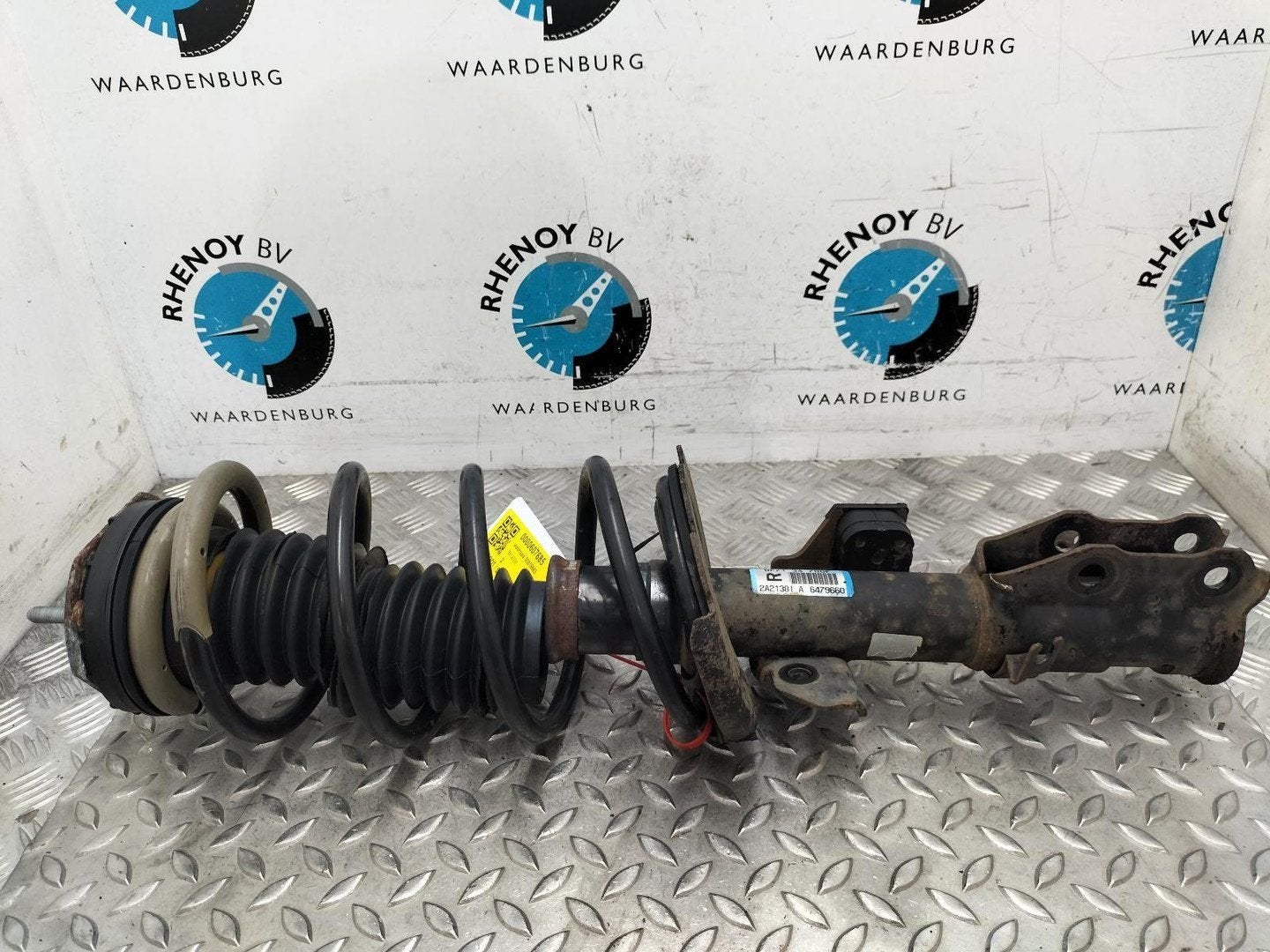 MAZDA 2 1.3 S-VT Olympia Sport VEERPOOT / SCHOKBREKER RV 200, Auto-onderdelen, Ophalen of Verzenden, Gebruikt, ARN erkend