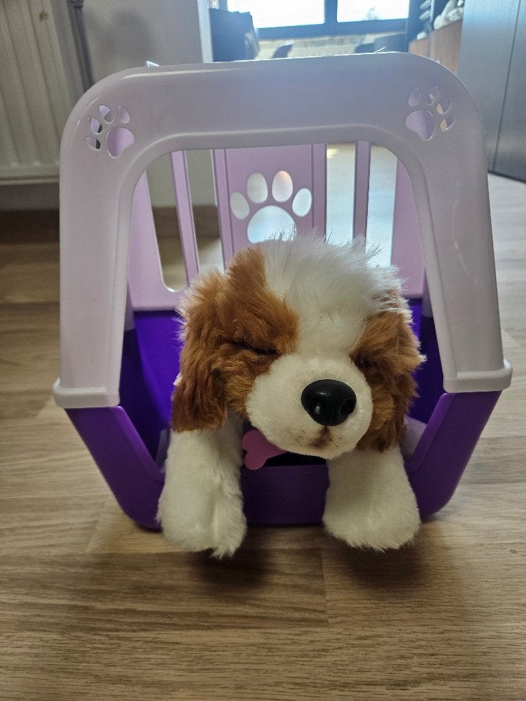 De Little Live Pets My Really Real Puppy, Kinderen en Baby's, Speelgoed | My Little Pony, Ophalen, Zo goed als nieuw