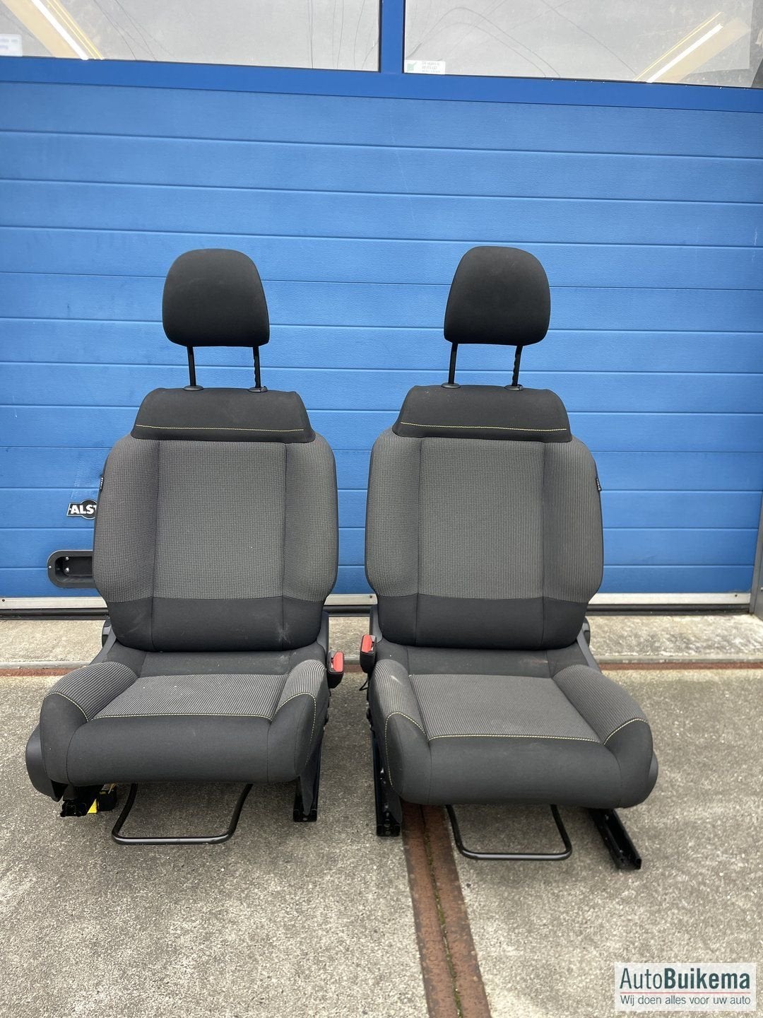 Stoel Voorstoelen Citroen C3 zo goed als nieuw! Met Airbags!, Gebruikt, -, Ophalen of Verzenden, -
