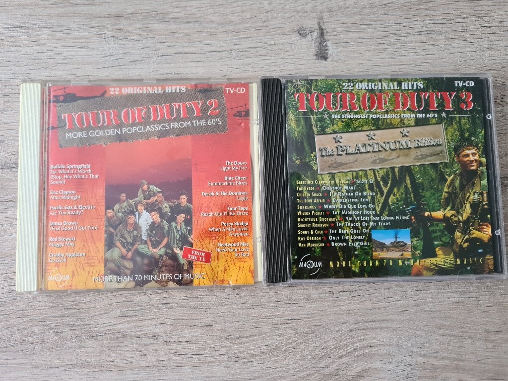 Tour Of Duty 2 & 3, Cd's en Dvd's, Ophalen of Verzenden