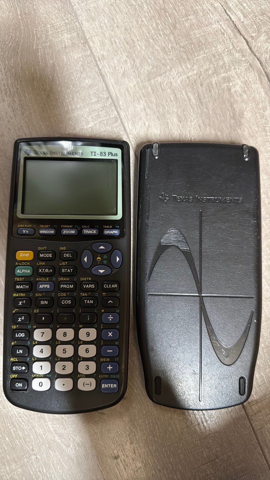 Texas instruments TI-83 Plus, Ophalen of Verzenden, Zo goed als nieuw