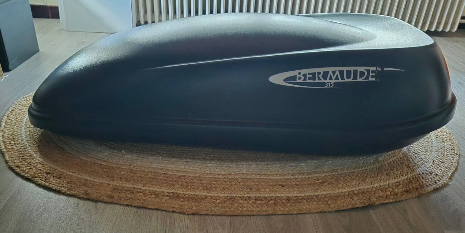 Dakkoffer Bermude 315 met sleutel en bevestigingen, Ophalen