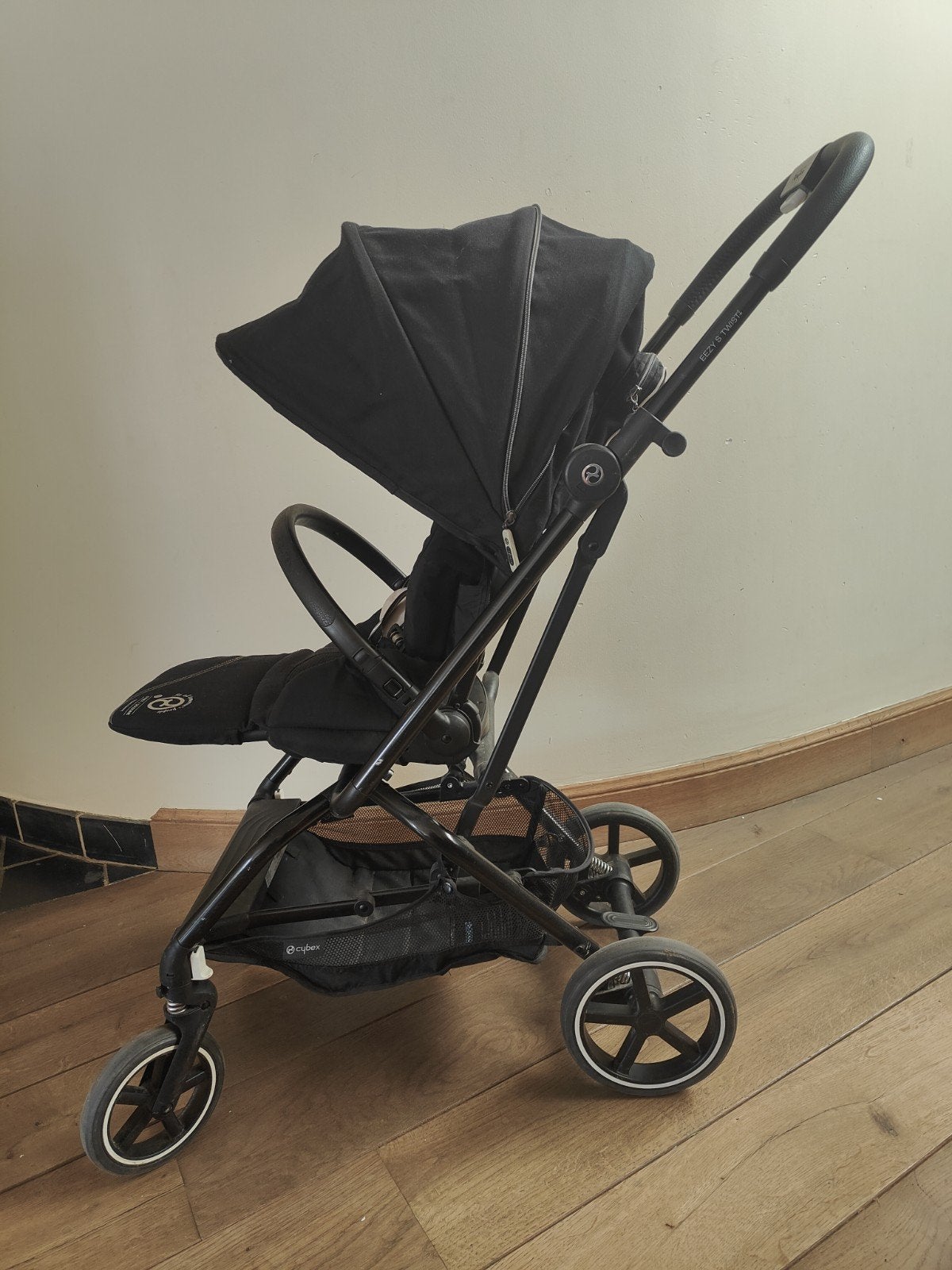 Cybex Eezy S Twist buggy, Enfants & Bébés, Buggys, Enlèvement