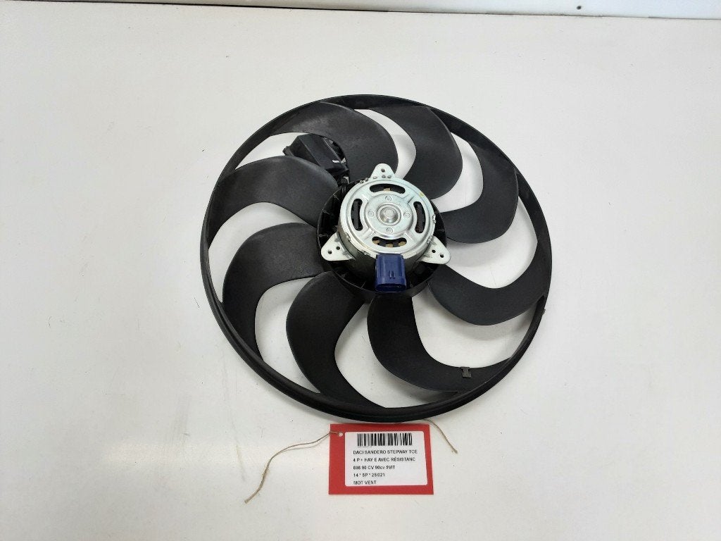 VENTILATEUR RADIATEUR MOTEUR Dacia Sandero II, Dacia, Renault Deutschland AG, Utilisé, Peter-Huppertz-Straße 5
51063  Köln, DE