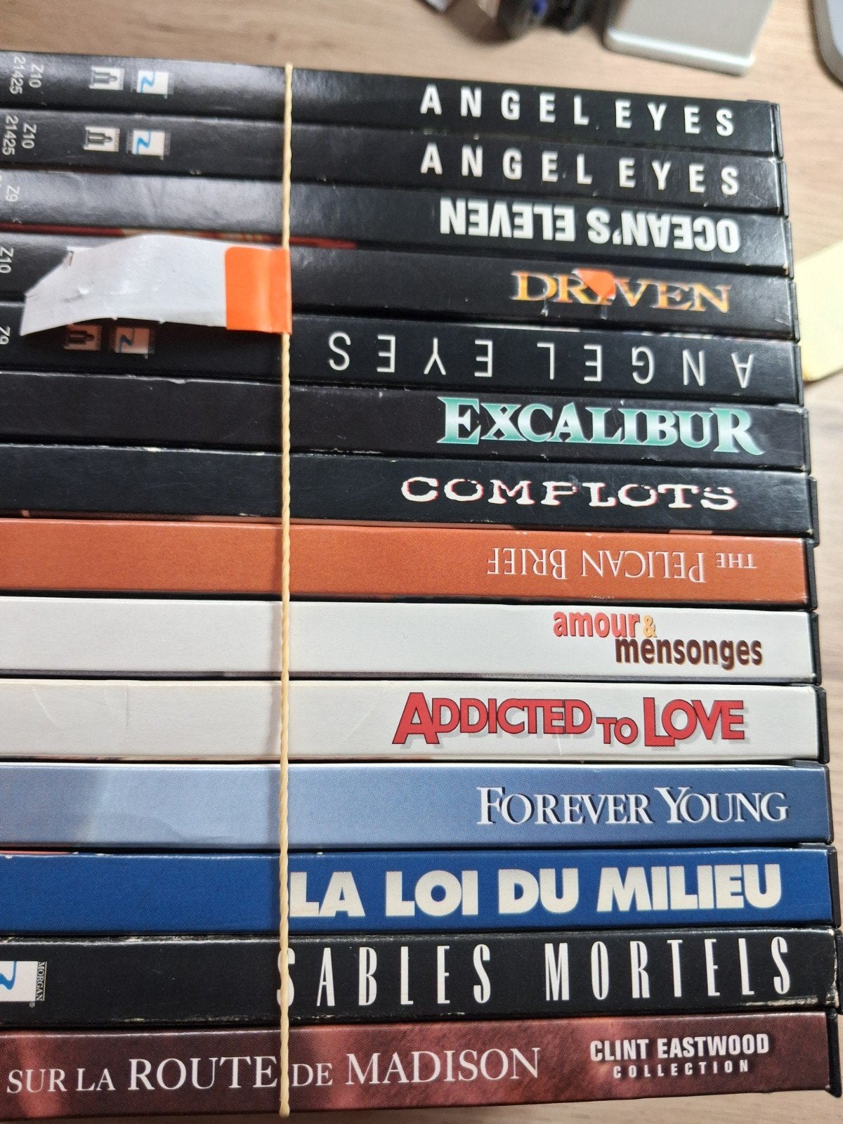 Dvd  franse films. 14 stuks., Ophalen