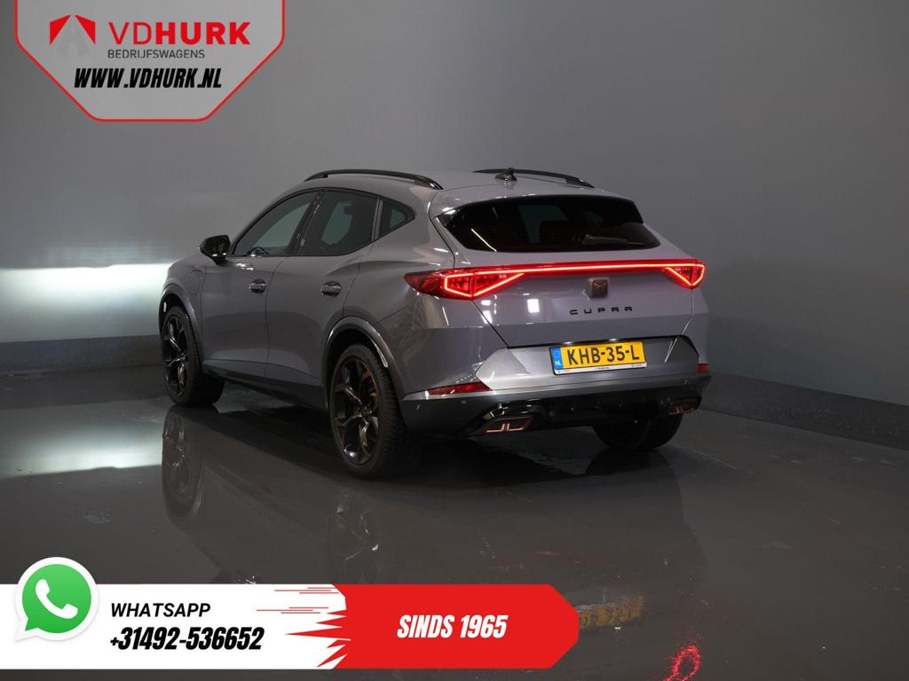 Cupra Formentor 1.4 e-Hybrid VZ Performance 245 pk Elek.Klep, Auto's, Cupra, Bedrijf, Hybride Elektrisch/Benzine, 13 kWh, Te koop