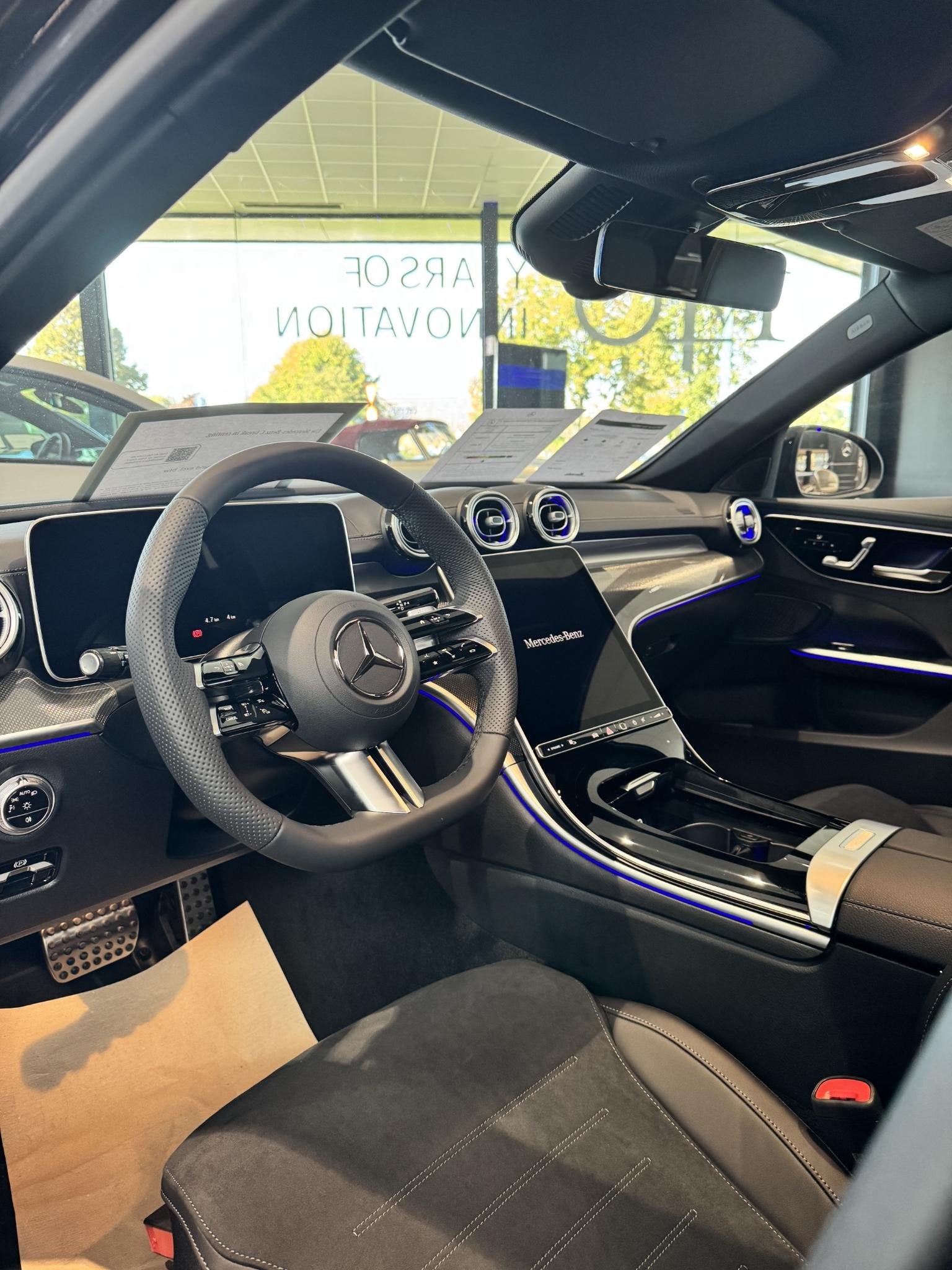 Mercedes-Benz C-Klasse Break C 180 Star Edition DOS 9117, Auto's, Automaat, 1800 kg, Zwart, 4 cilinders