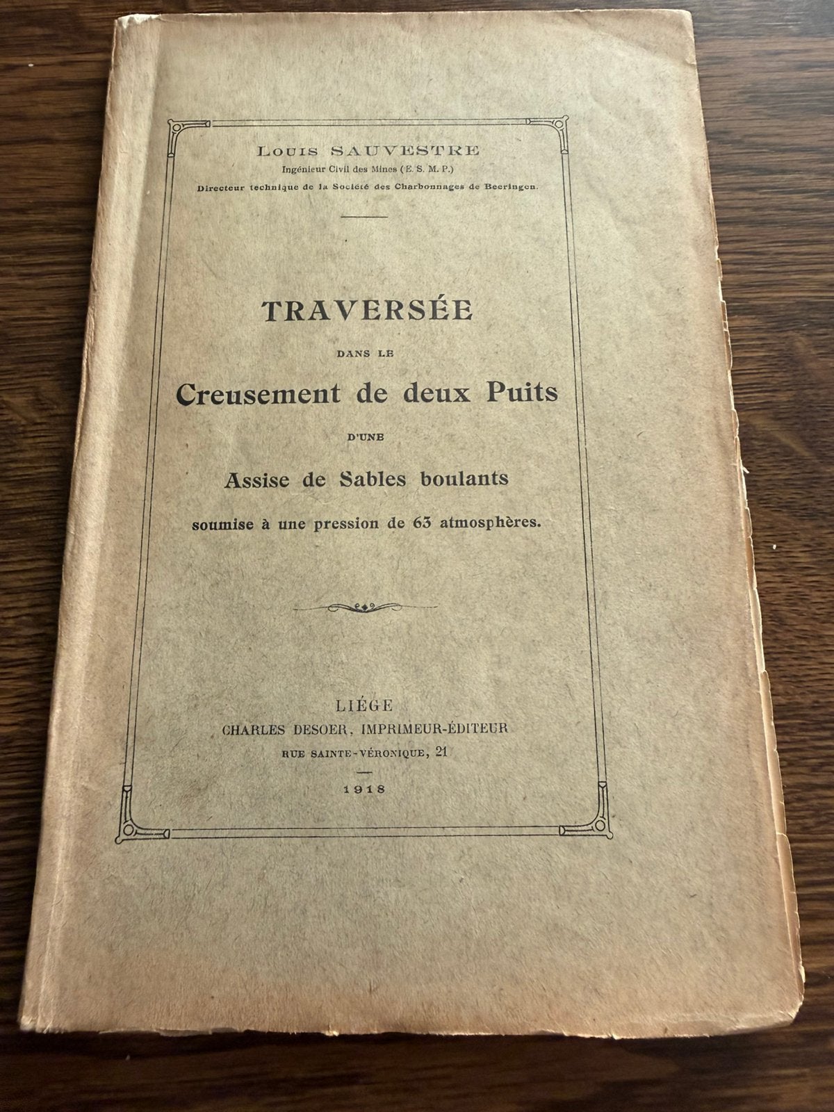 Exploitation minière, Enlèvement