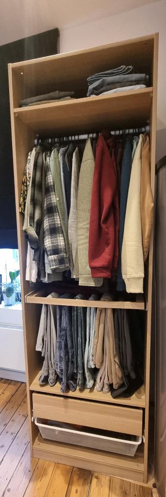 IKEA Pax kast, Ophalen, 50 tot 100 cm, Zo goed als nieuw, 50 tot 75 cm