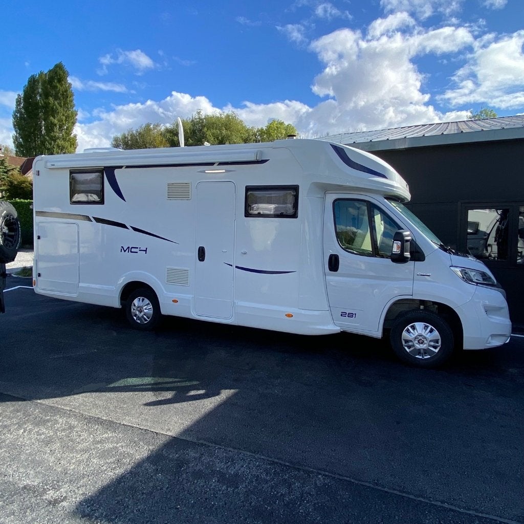 Motorhome McLouis MC4 281 (2022) - BJMTech Loisirs, Caméra de recul, Fiat, Fietsendrager, Bedrijf