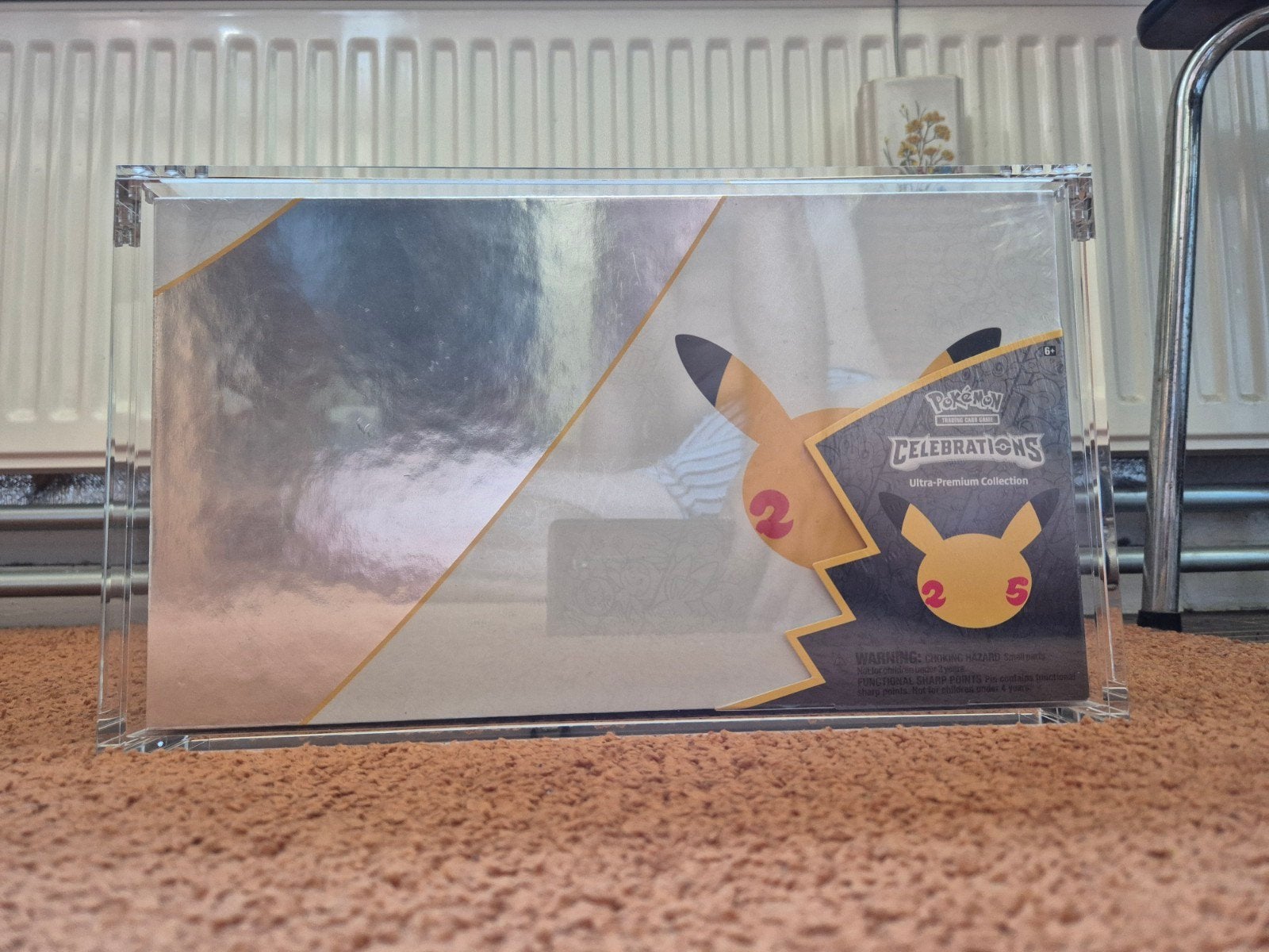 pokémon Ultra Premium Collection UPC 25 anniversary