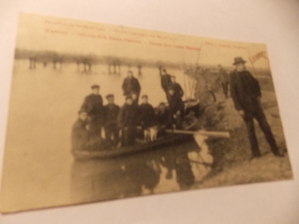 POSTKAART DRIJ GOTEN HAMME, Verzamelen, Ophalen of Verzenden, Oost-Vlaanderen