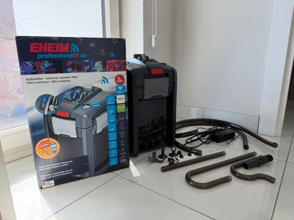 Pompe Eheim Professionel 5e 350 1500L/H, Contrôle par application, Comme neuf, Enlèvement, Eheim