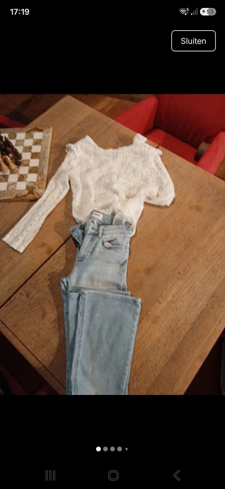 dames kledij xs/s, Ophalen of Verzenden, Zo goed als nieuw, Maat 36 (S)