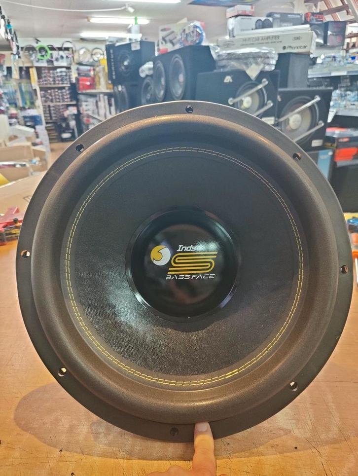 Subwoofer bassface 15inch 3000watt spl