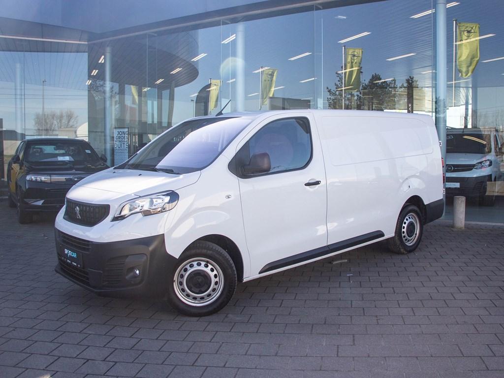 Peugeot Expert 2.0 BlueHDI 145PK|MANUEEL|CAMERA|CARPLAY|, Monovolume, Wit, Bedrijf, 5 deurs