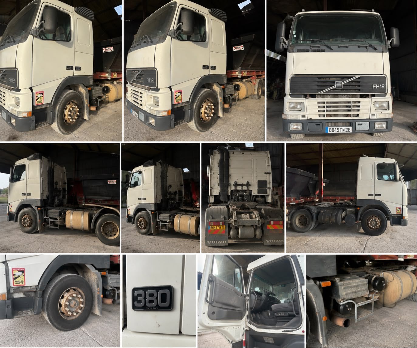 Tracteur volvo fh12 tracteur daf Xf460, Achat, Entreprise, Automatique, DAF