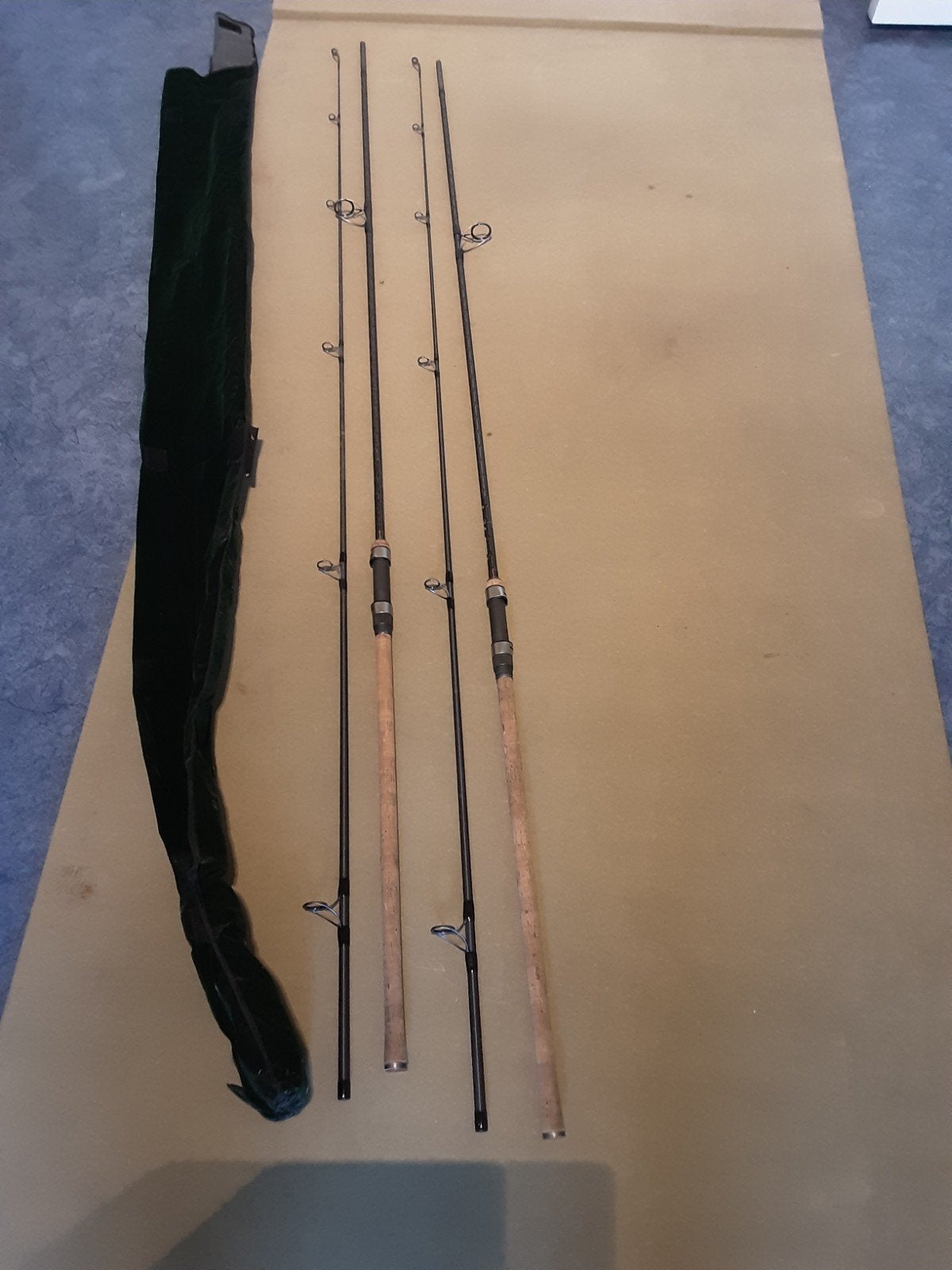 2 x sportex morion stalker 11ft 2.75lbs, Enlèvement