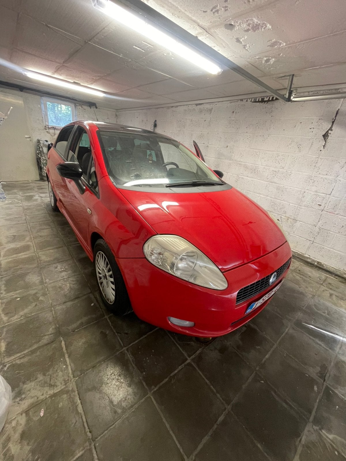 Fiat Punto sport 1.2 diesel roule impeccable, Autos, Achat, Autre, Toit ouvrant, Diesel