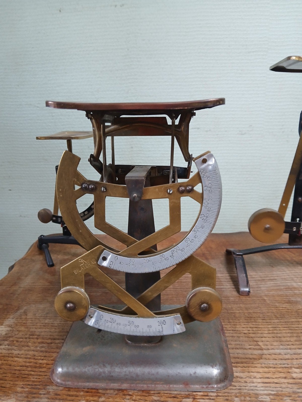 oude weegschalen, Antiek en Kunst, Antiek | Gereedschap en Instrumenten, Ophalen
