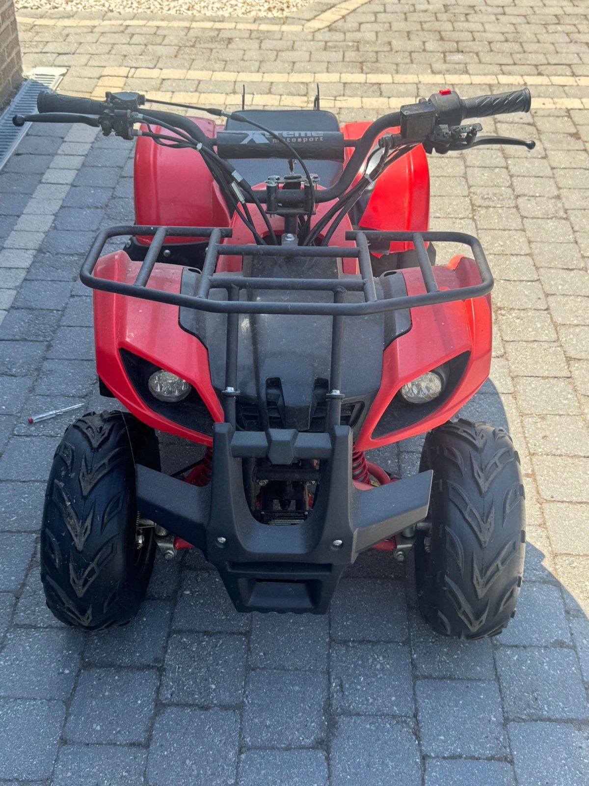 Kinderquad 125 cc, Motoren, Quads en Trikes, Ophalen