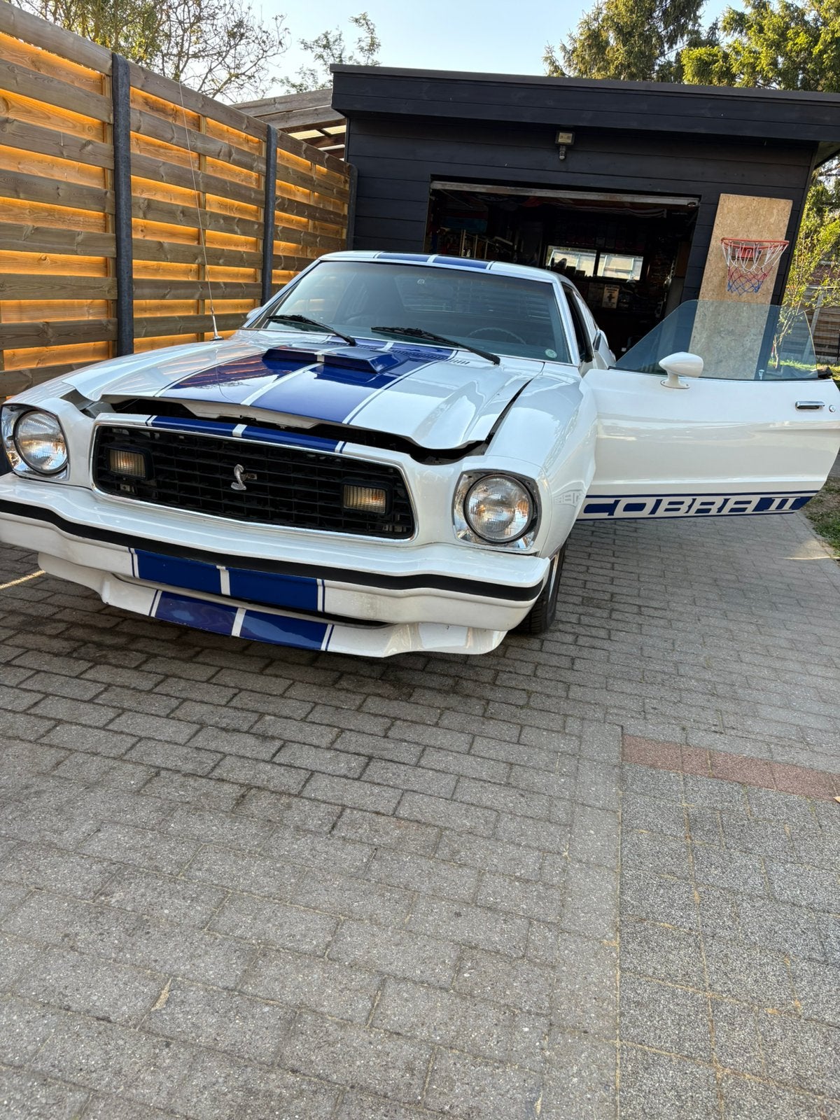 Mustang Cobra V8. Charlie’s angels, foto 6
