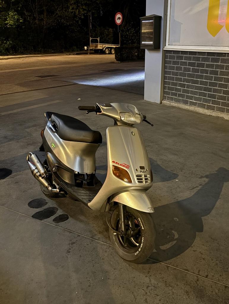 Piaggio Type3 70cc a klasse te ruil, Fietsen en Brommers, Snorfietsen en Snorscooters, Zo goed als nieuw, Piaggio, Ophalen
