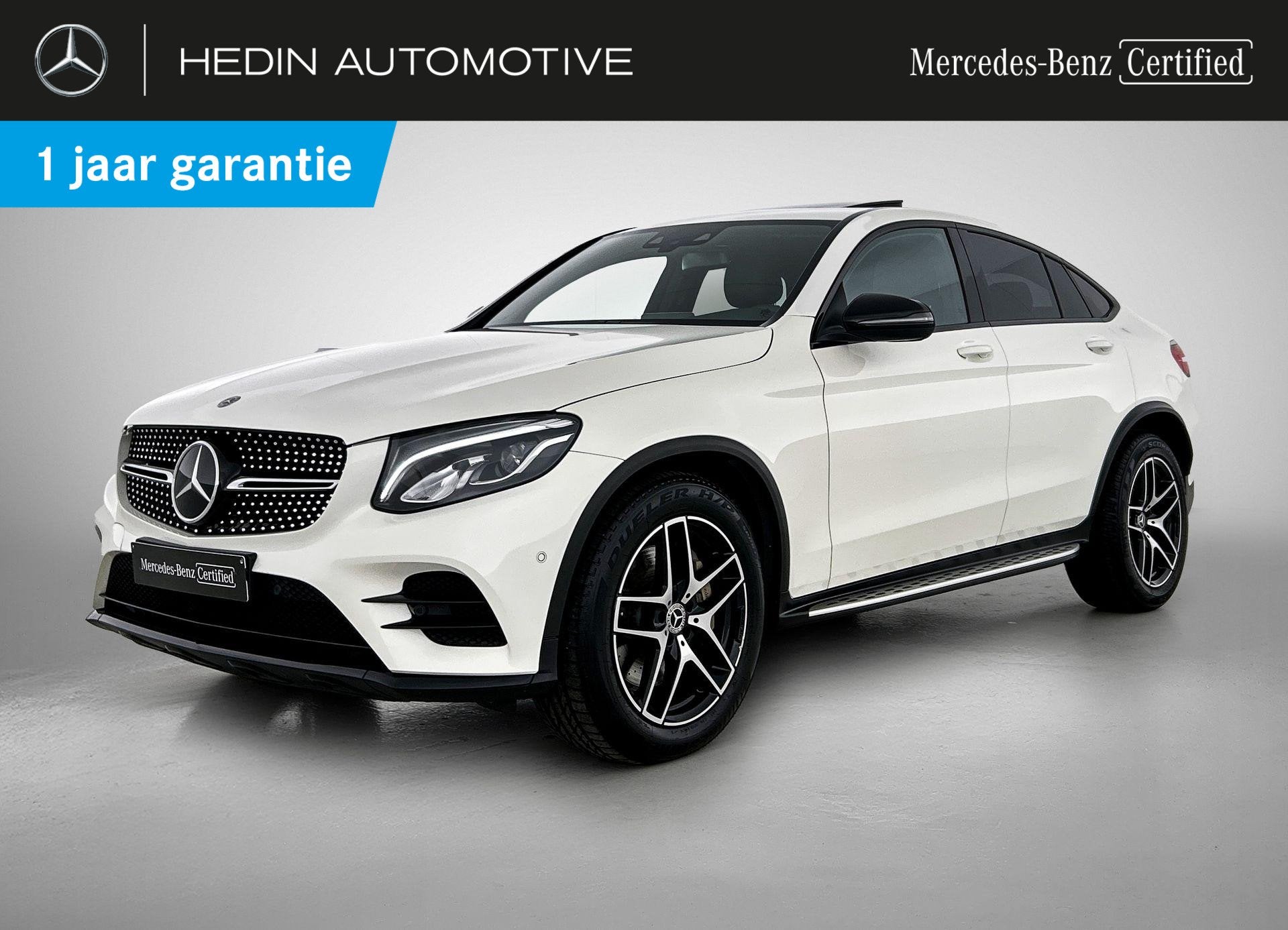 Mercedes-Benz GLC-Klasse 250 4MATIC Coupé AMG Line | Verwar, Auto's, Automaat, Gebruikt, 4 cilinders, Bedrijf