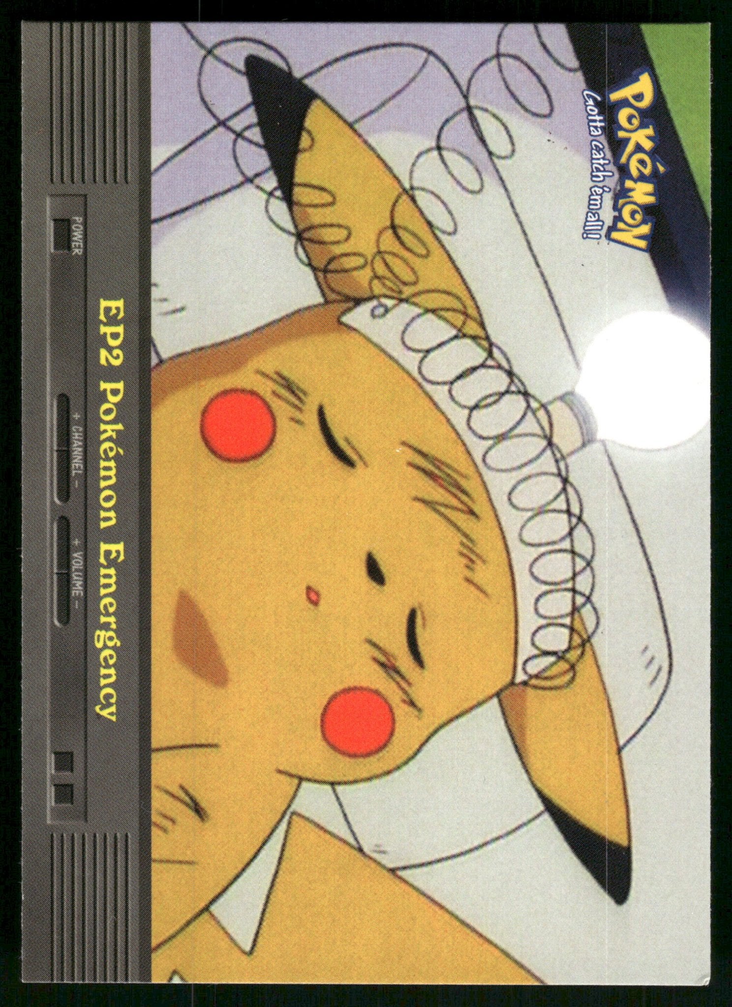 Pokemon Emergency! EP2/144 - Topps Series 2 (NM), Hobby en Vrije tijd, Verzenden