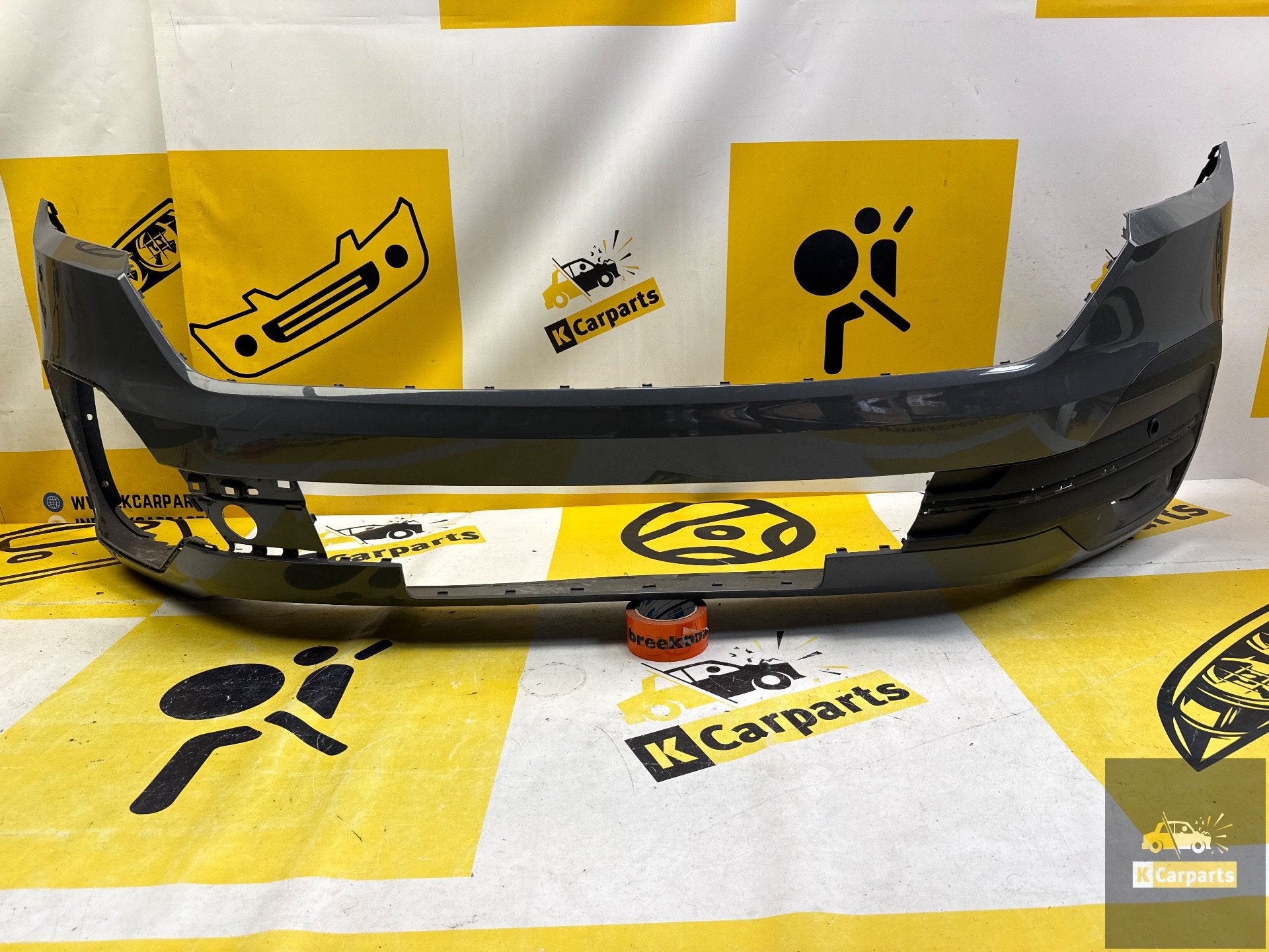 Voorbumper VW Transport T6 T6.1 Facelift Bumper 7LA807221B, Gebruikt, Volkswagen AG, Vw@volkswagen.de, Bumper