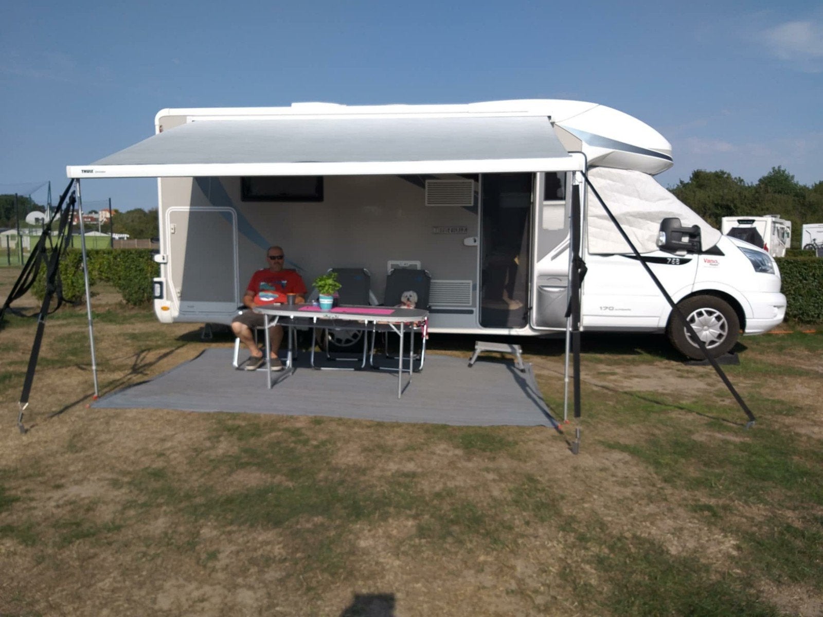 Chaussons Titanium 758 Ford 170cv automatique 5 places, Ford, Chausson, Diesel, Automatique