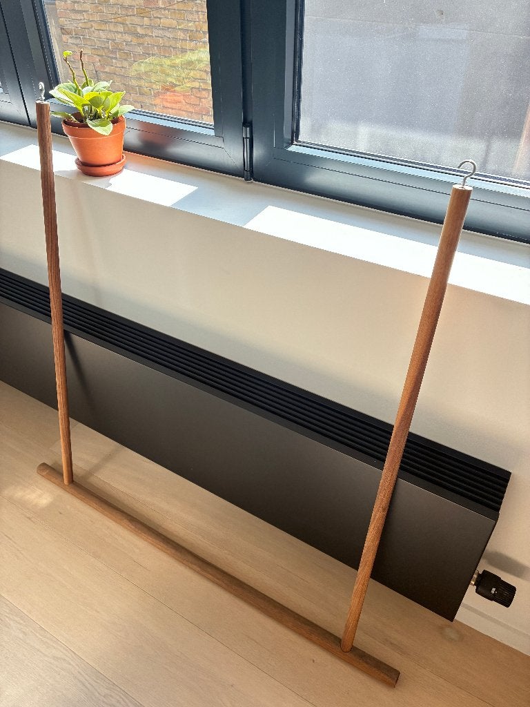 TidyboyBerlin Solid Wood Ceiling Clothes Rack, Articles professionnels, Aménagement de Bureau & Magasin | Entrepôt, Rayonnage & Stockage