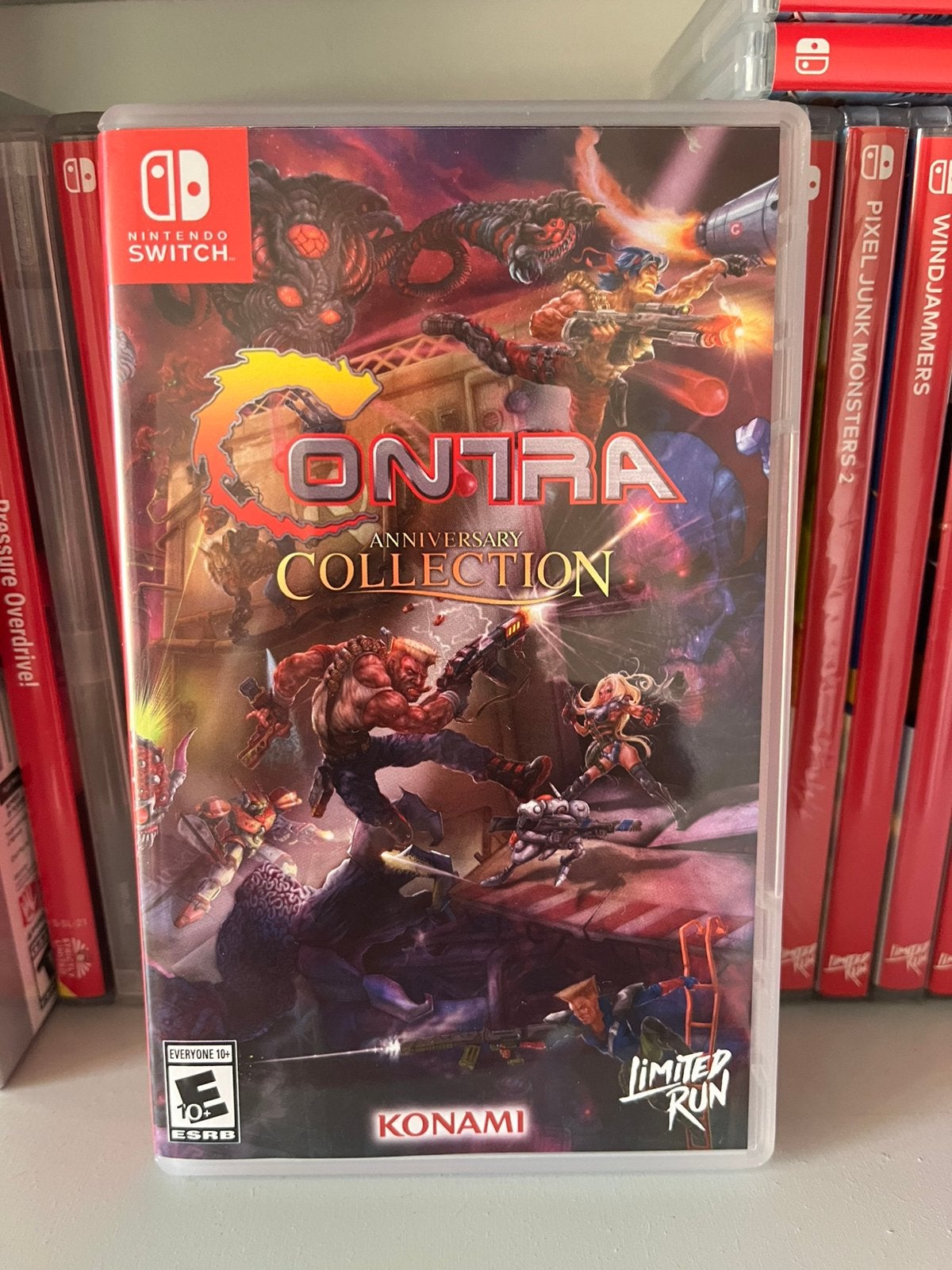 Contra Anniversary Collection (Nintendo Switch), Ophalen of Verzenden, Nieuw