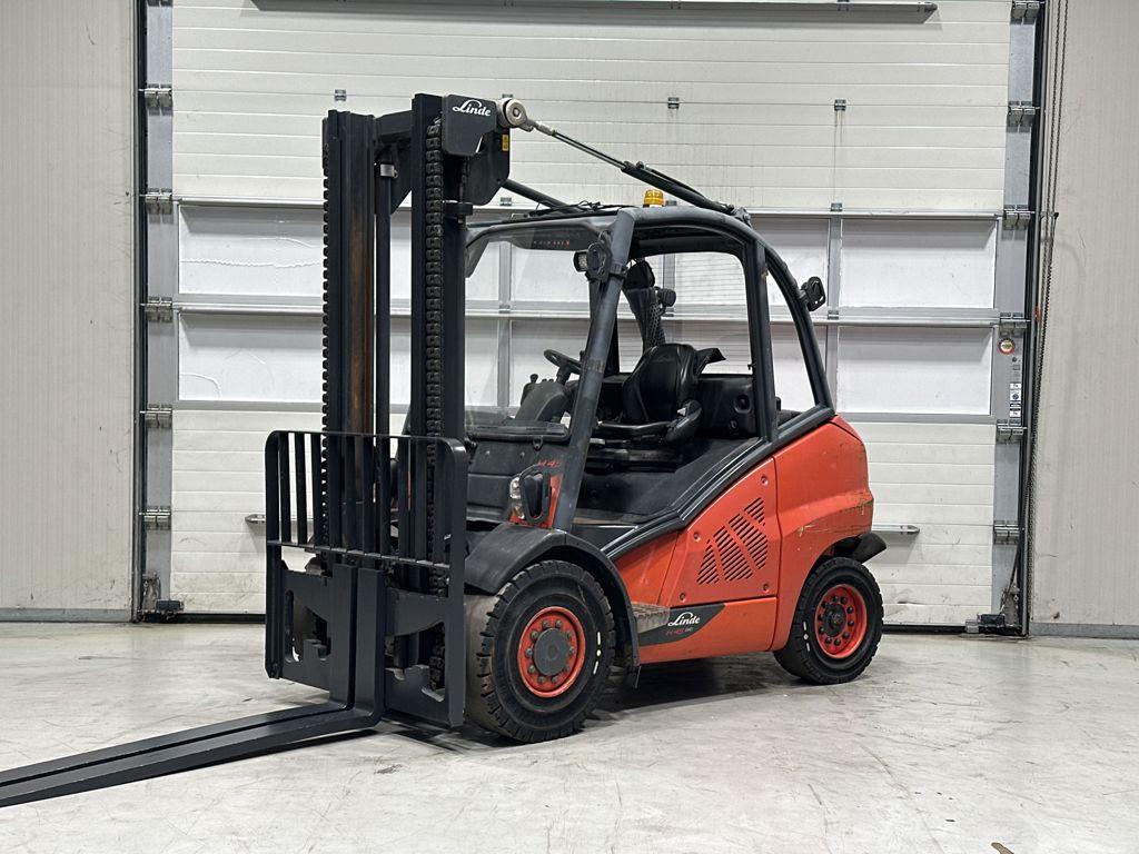 LINDE H45D-02, Meer dan 4000 kg, Diesel, Heftruck, LINDE
