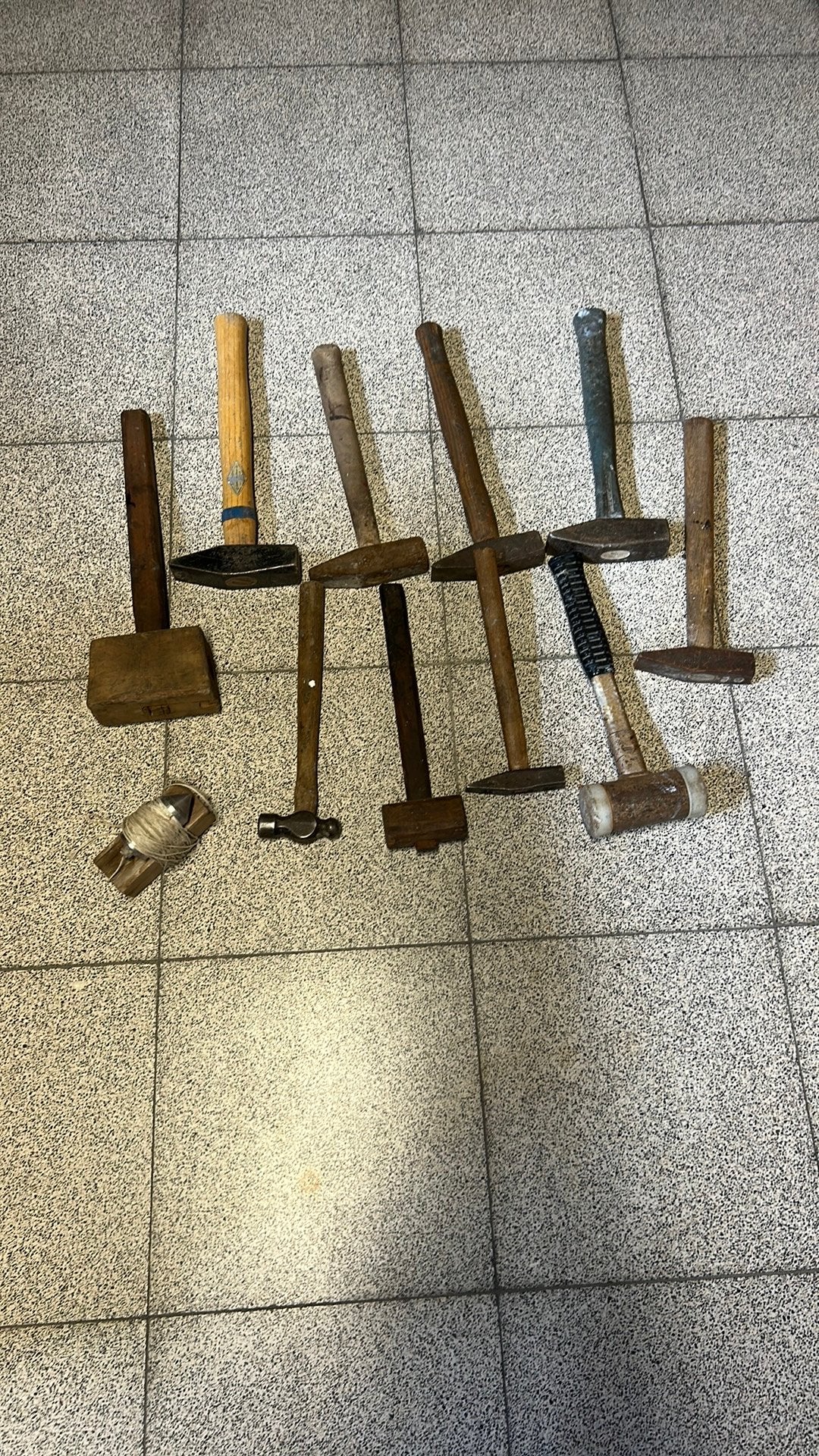 Outils à main, Enlèvement, Utilisé