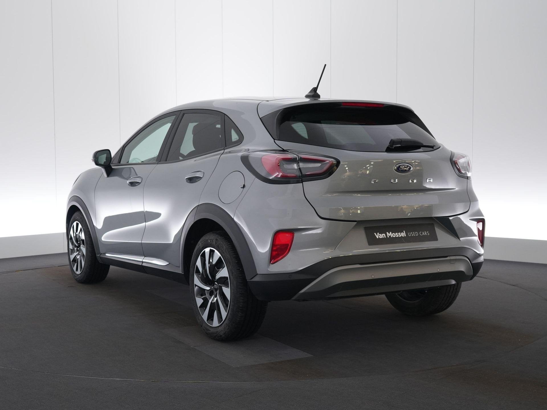 Ford Puma 1.0i Ecoboost mHEV 92kW Titanium, Autos, Ford, Argent ou Gris, Achat, Puma, Entreprise