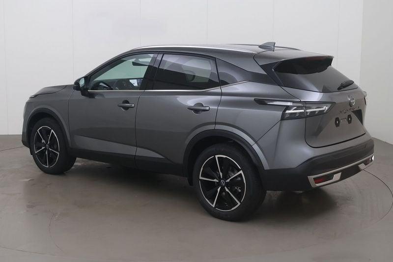 Nissan Qashqai 1.3 dig-t tekna 158 AT, Auto's, Automaat, 4 deurs, Gebruikt, 4 cilinders