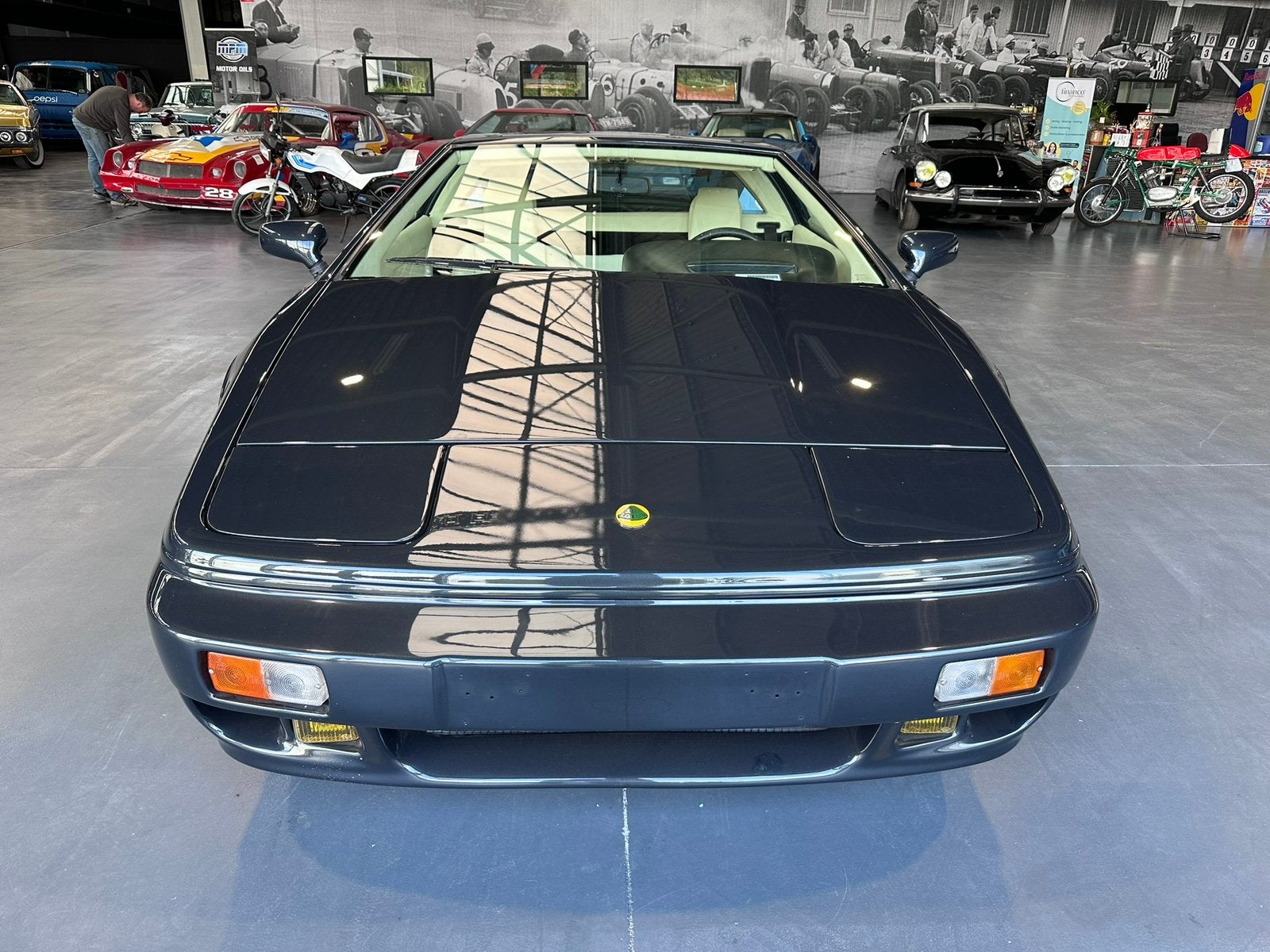 Lotus Esprit MK2 - 2.2 Turbo - très bon état, Cuir, Argent ou Gris, Achat, 176 kW