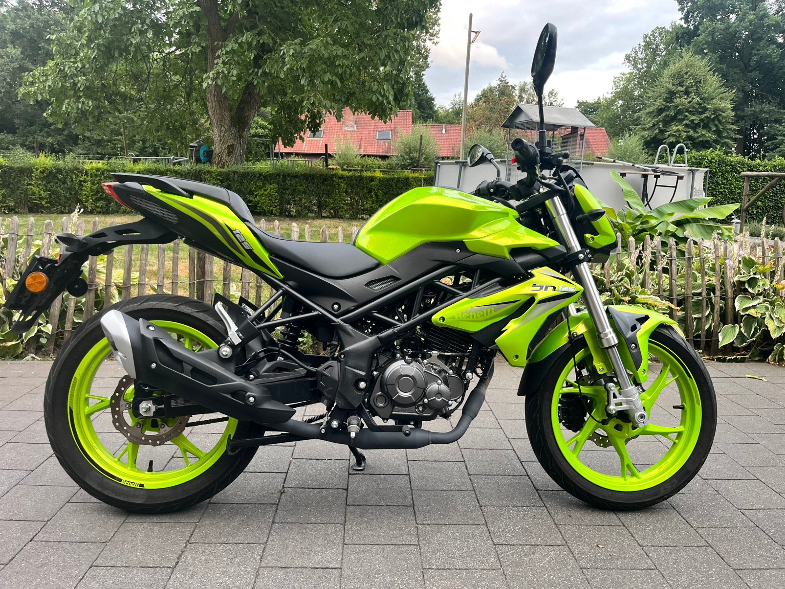 Benelli BN 125cc, Motos, Particulier, 1 cylindre, Manuelle, 125 cm³