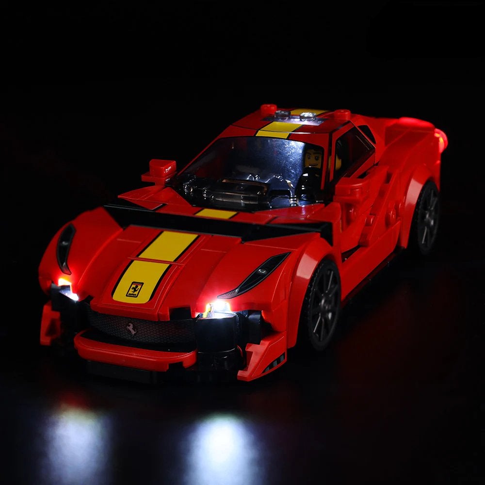 LED Verlichting voor Ferrari 812 Competizione 76914 Nieuw, Ophalen of Verzenden, Nieuw, Overige merken