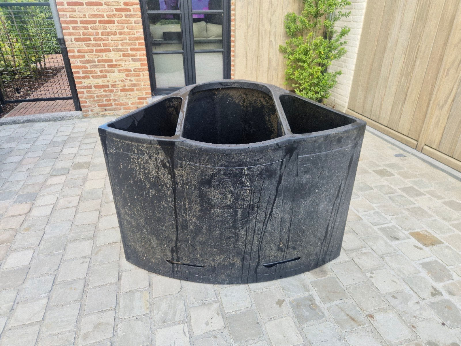 naturel feeder, Ophalen