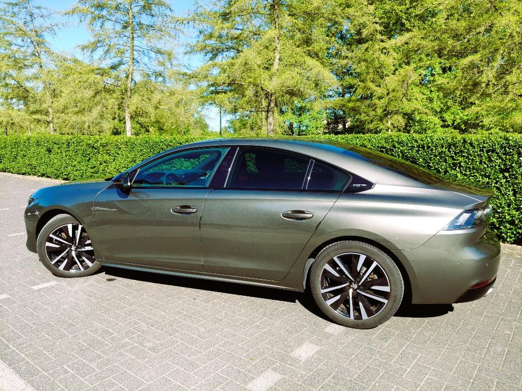 Peugeot 508 GT 2019, Auto's, 745 kg, Lichtsensor, Euro 6, 4 cilinders