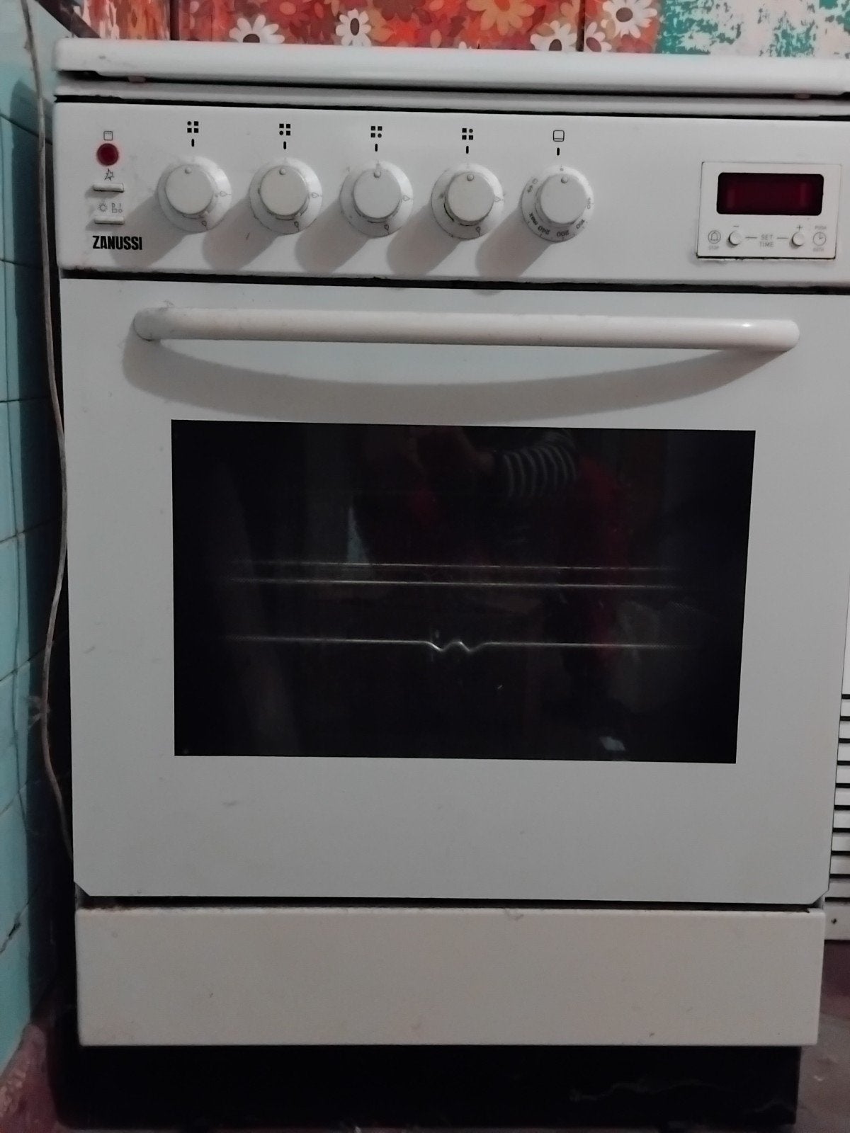 cuisinière/four gaz Zanussi, Enlèvement, Gaz
