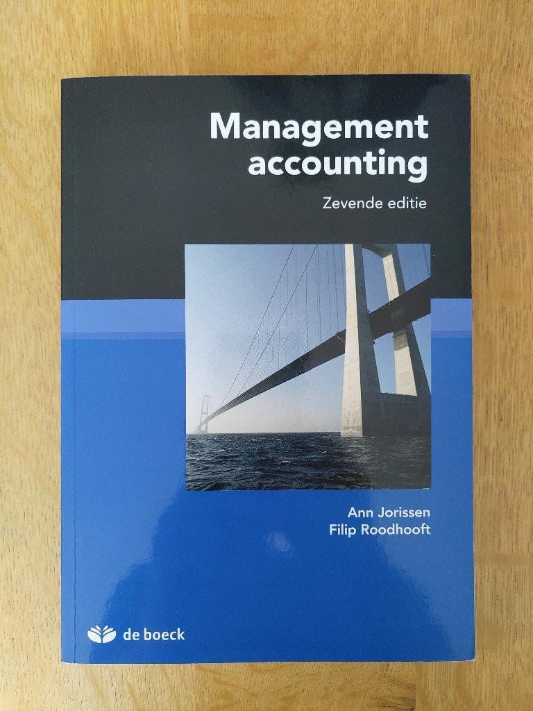 Management accounting, Boeken, Ophalen of Verzenden
